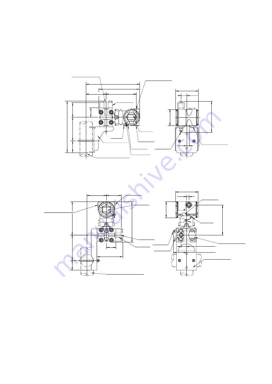 YOKOGAWA Dpharp vigilantplant EJA310A Скачать руководство пользователя страница 67