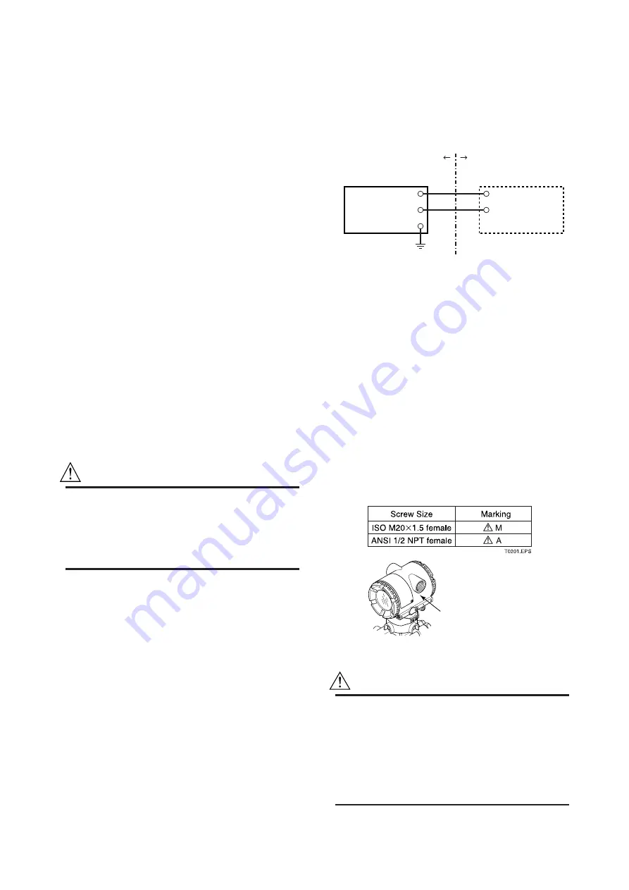 YOKOGAWA Dpharp vigilantplant EJA510A User Manual Download Page 17