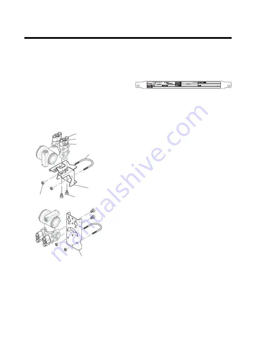 YOKOGAWA DpharpEJX vigilantplant EJX110 User Manual Download Page 8