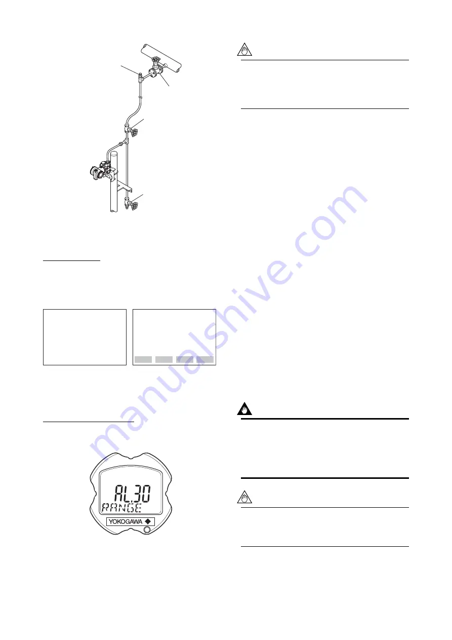 YOKOGAWA DpharpEJX vigilantplant EJX110 User Manual Download Page 33