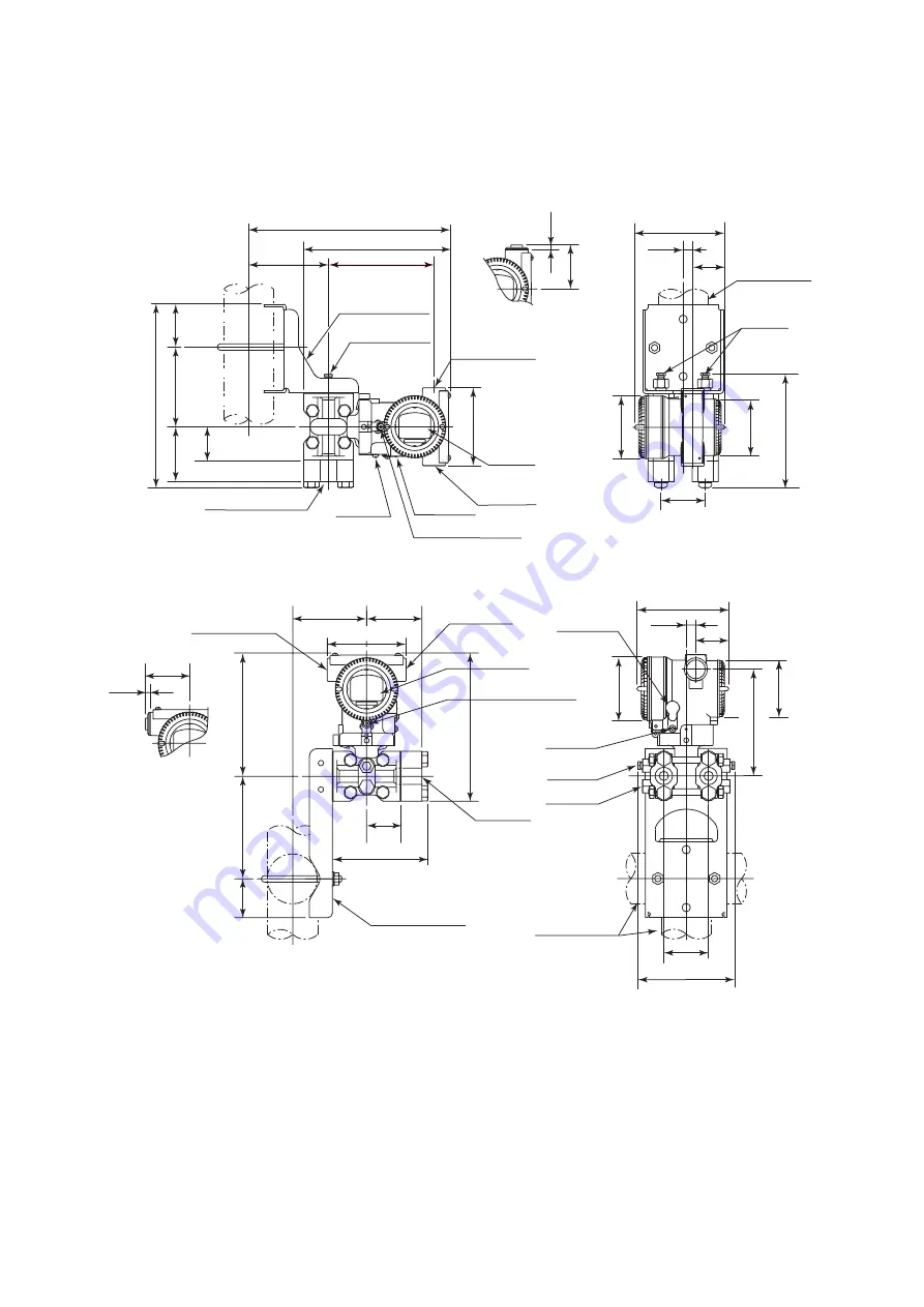 YOKOGAWA DpharpEJX vigilantplant EJX110 User Manual Download Page 58