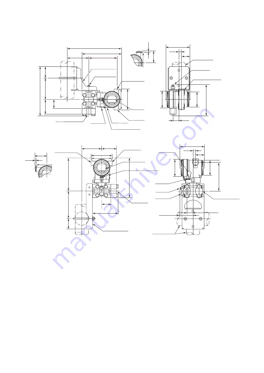 YOKOGAWA DpharpEJX vigilantplant EJX110 User Manual Download Page 61