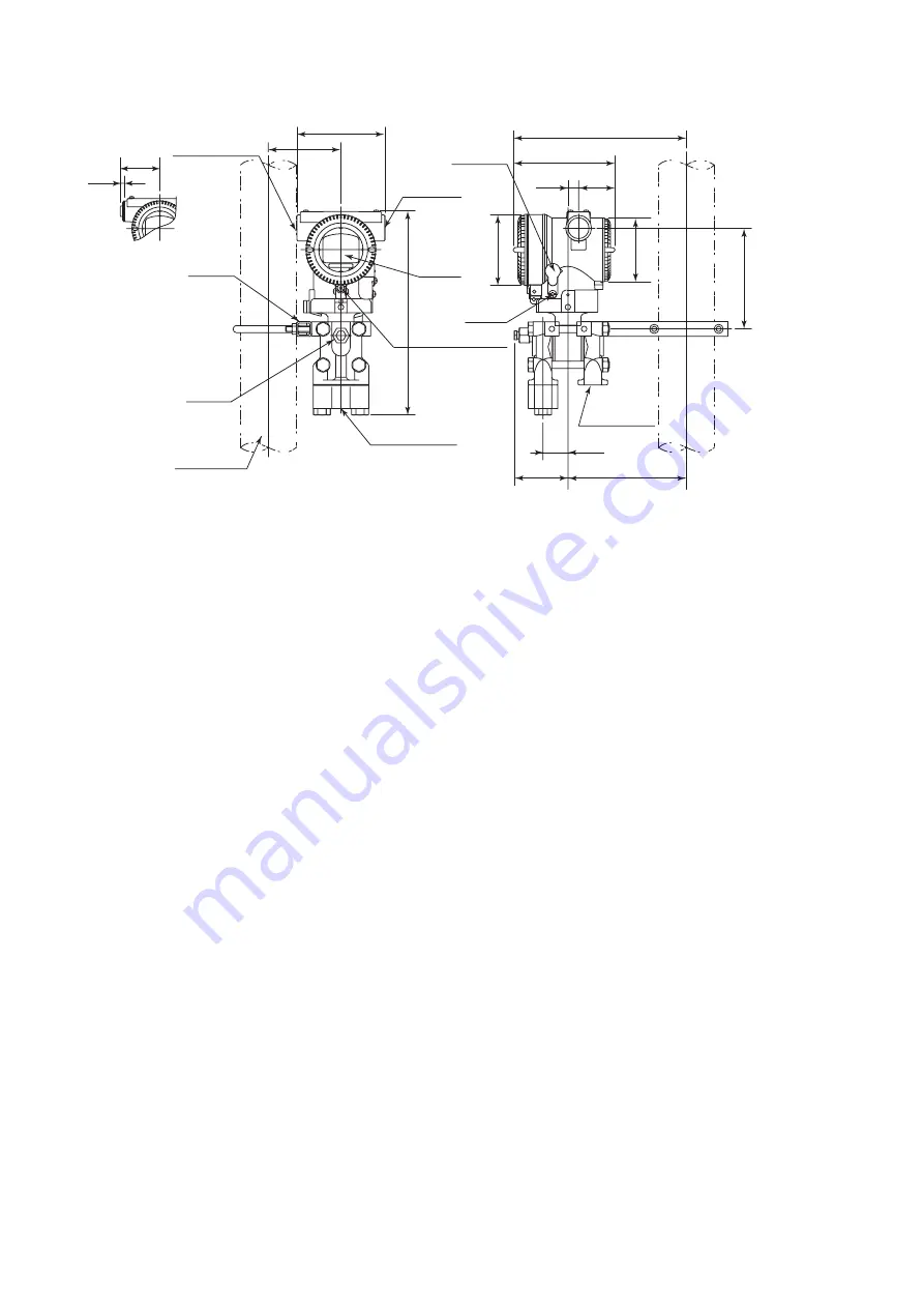 YOKOGAWA DpharpEJX vigilantplant EJX110 Скачать руководство пользователя страница 62