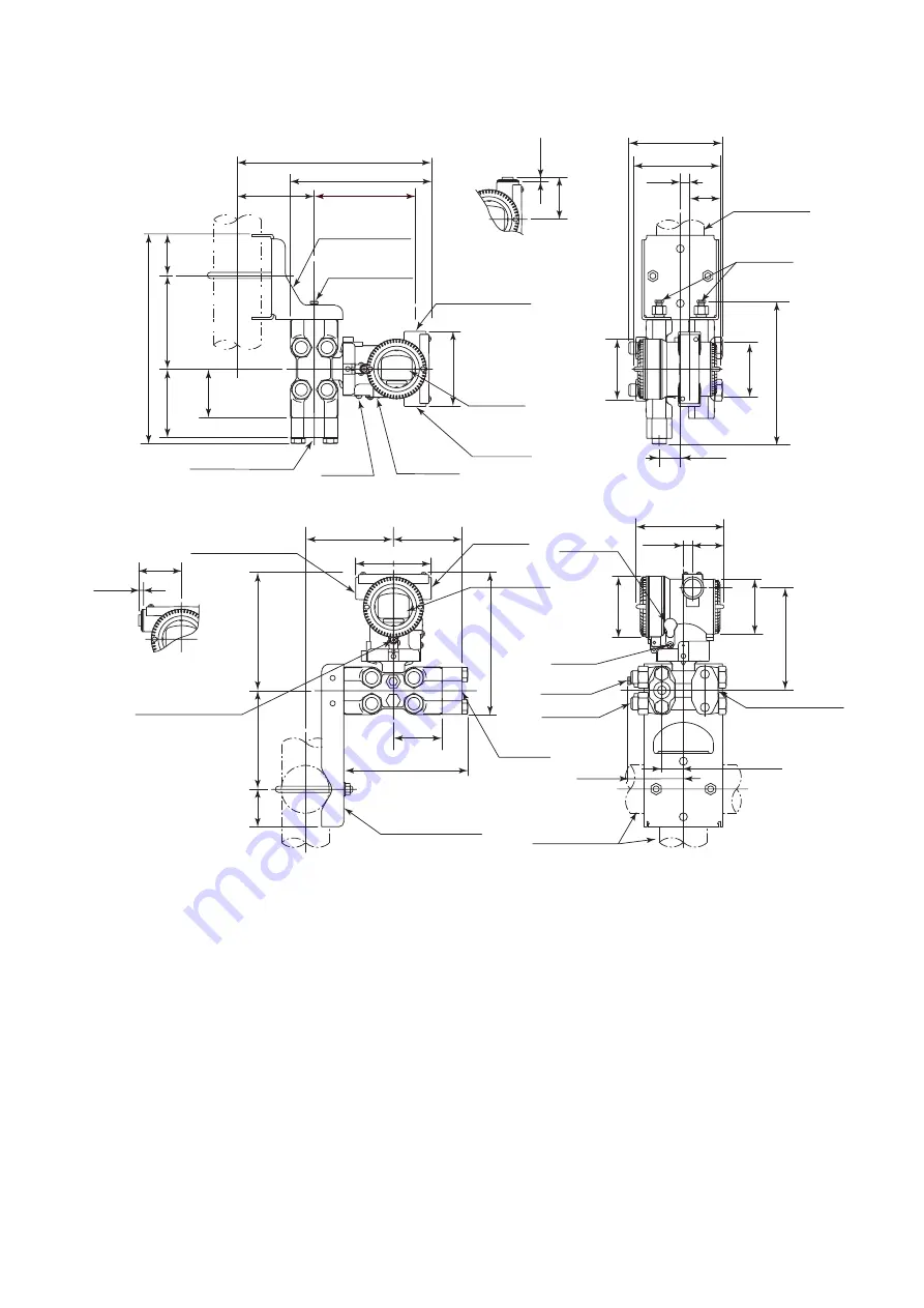 YOKOGAWA DpharpEJX vigilantplant EJX110 User Manual Download Page 63