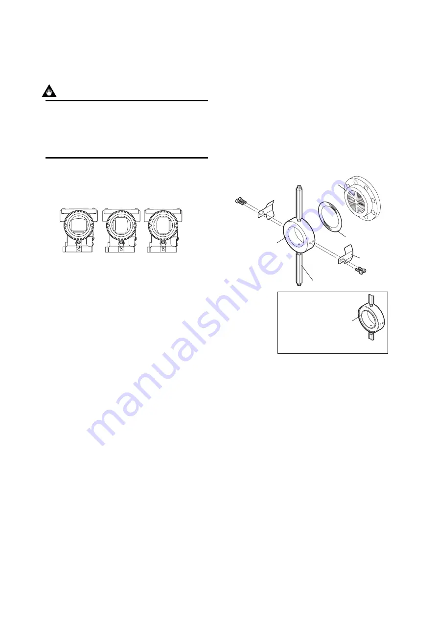 YOKOGAWA DpharpEJX vigilantplant EJX210A User Manual Download Page 21