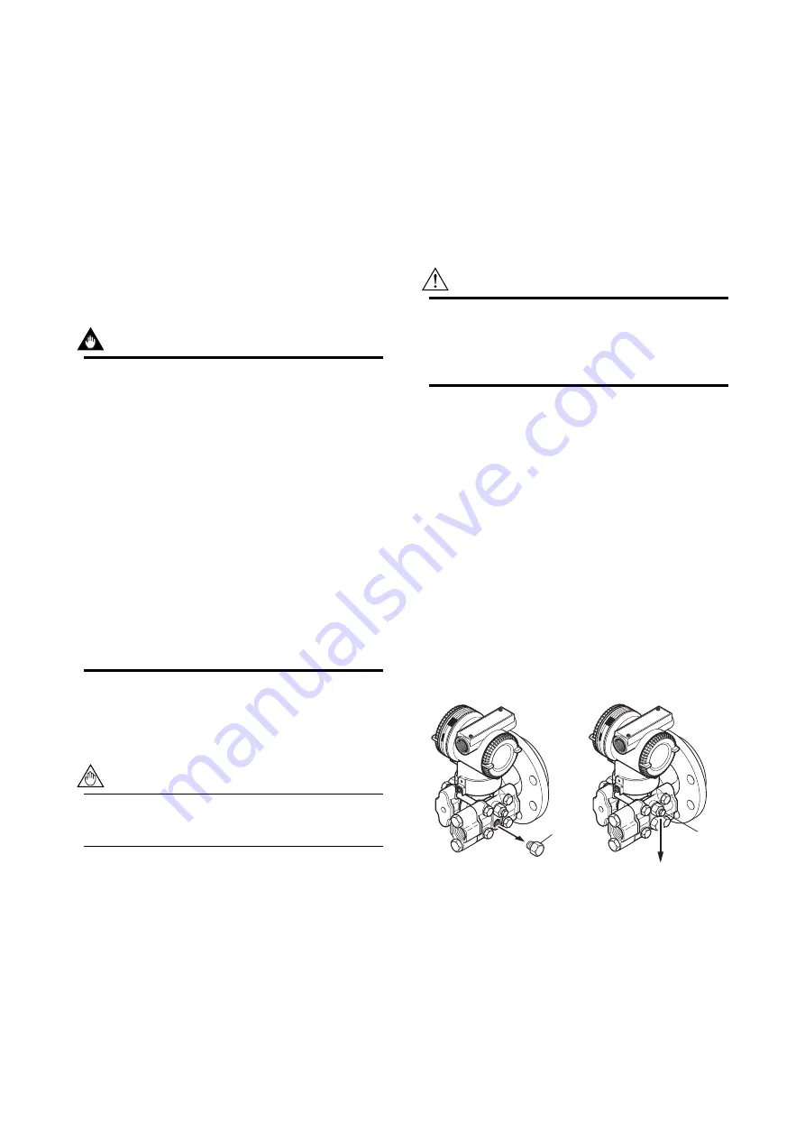 YOKOGAWA DpharpEJX vigilantplant EJX210A User Manual Download Page 30