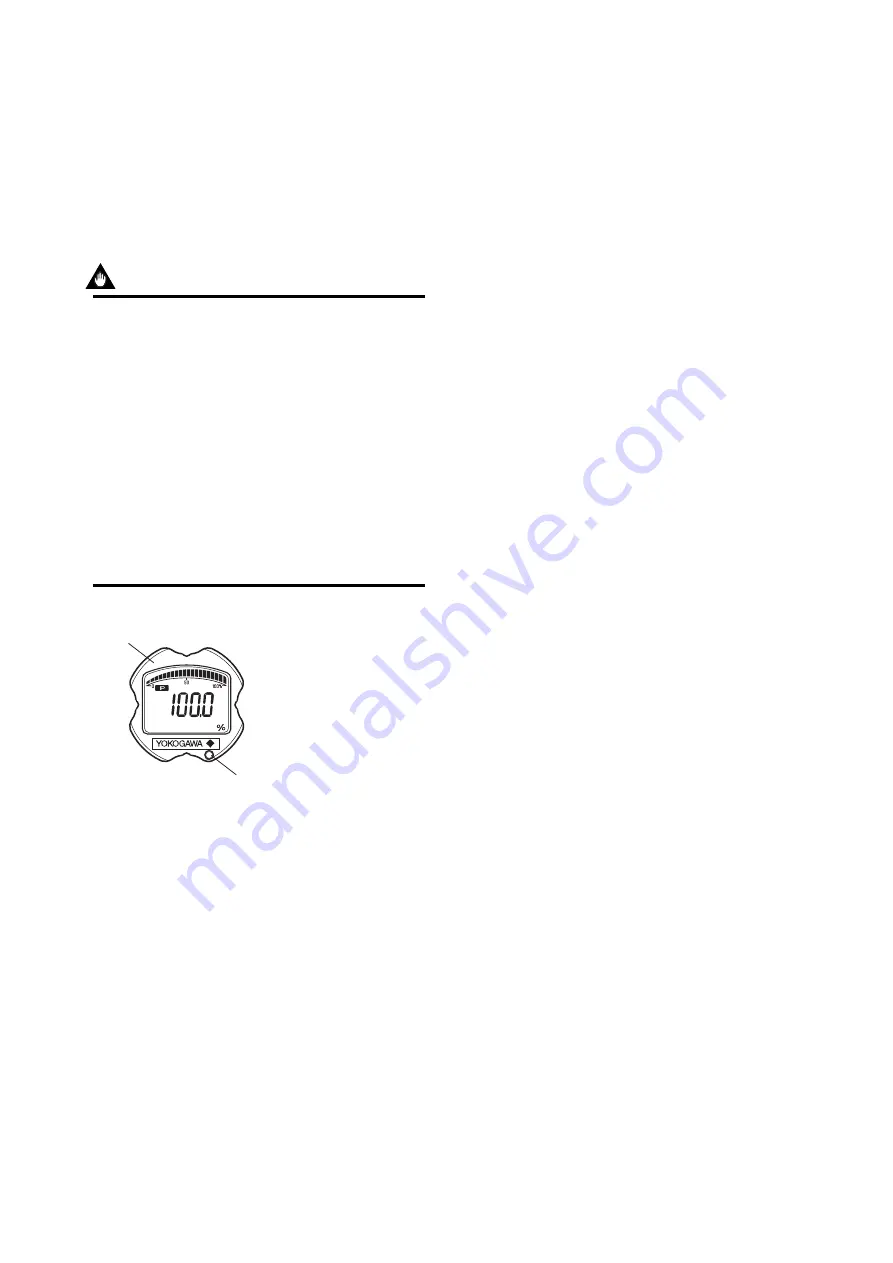 YOKOGAWA DpharpEJX vigilantplant EJX210A User Manual Download Page 32