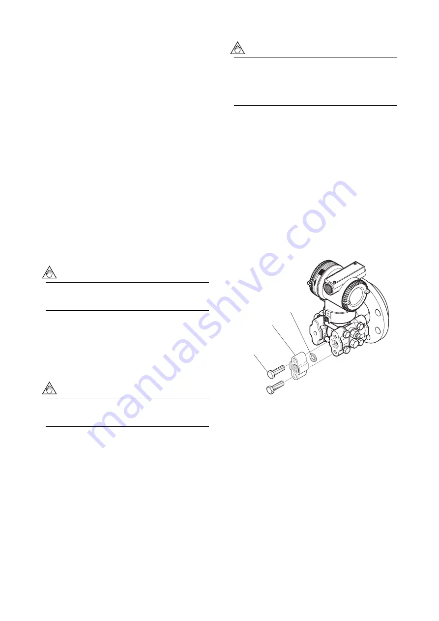 YOKOGAWA DpharpEJX vigilantplant EJX210A User Manual Download Page 36