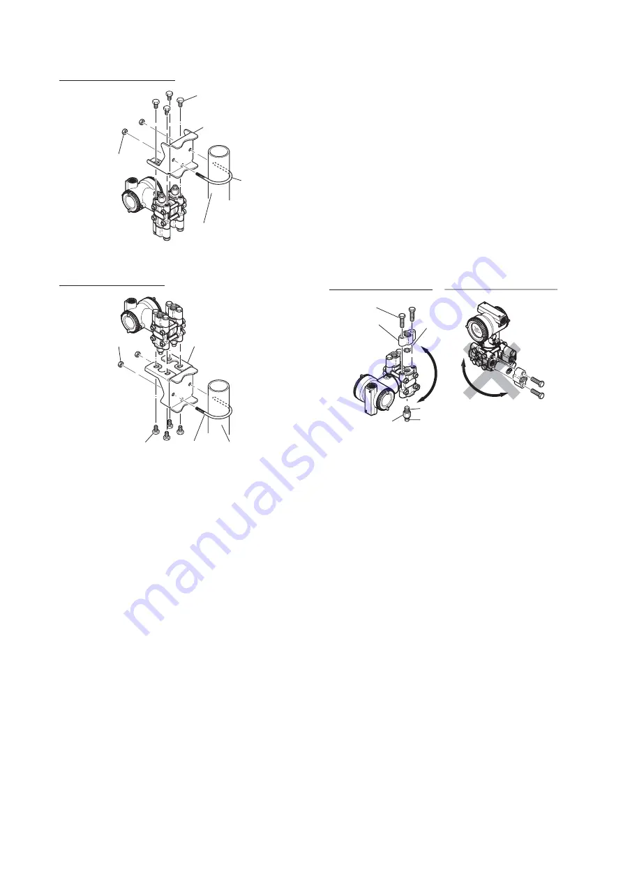 YOKOGAWA DpharpEJX vigilantplant EJX910A User Manual Download Page 27