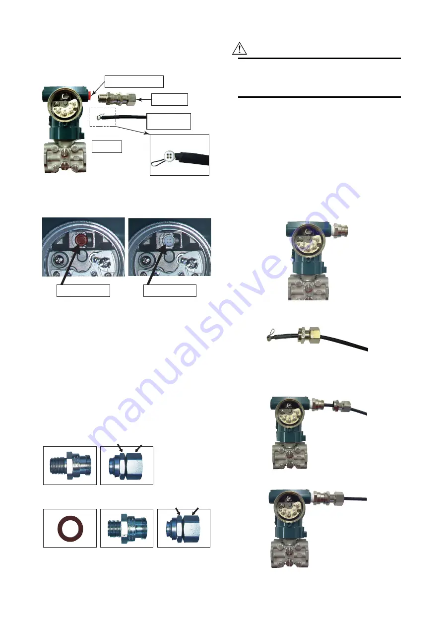 YOKOGAWA DpharpEJX vigilantplant EJX910A User Manual Download Page 37