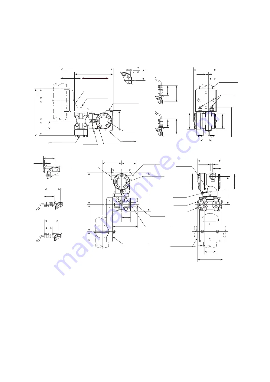 YOKOGAWA DpharpEJX vigilantplant EJX910A Скачать руководство пользователя страница 64