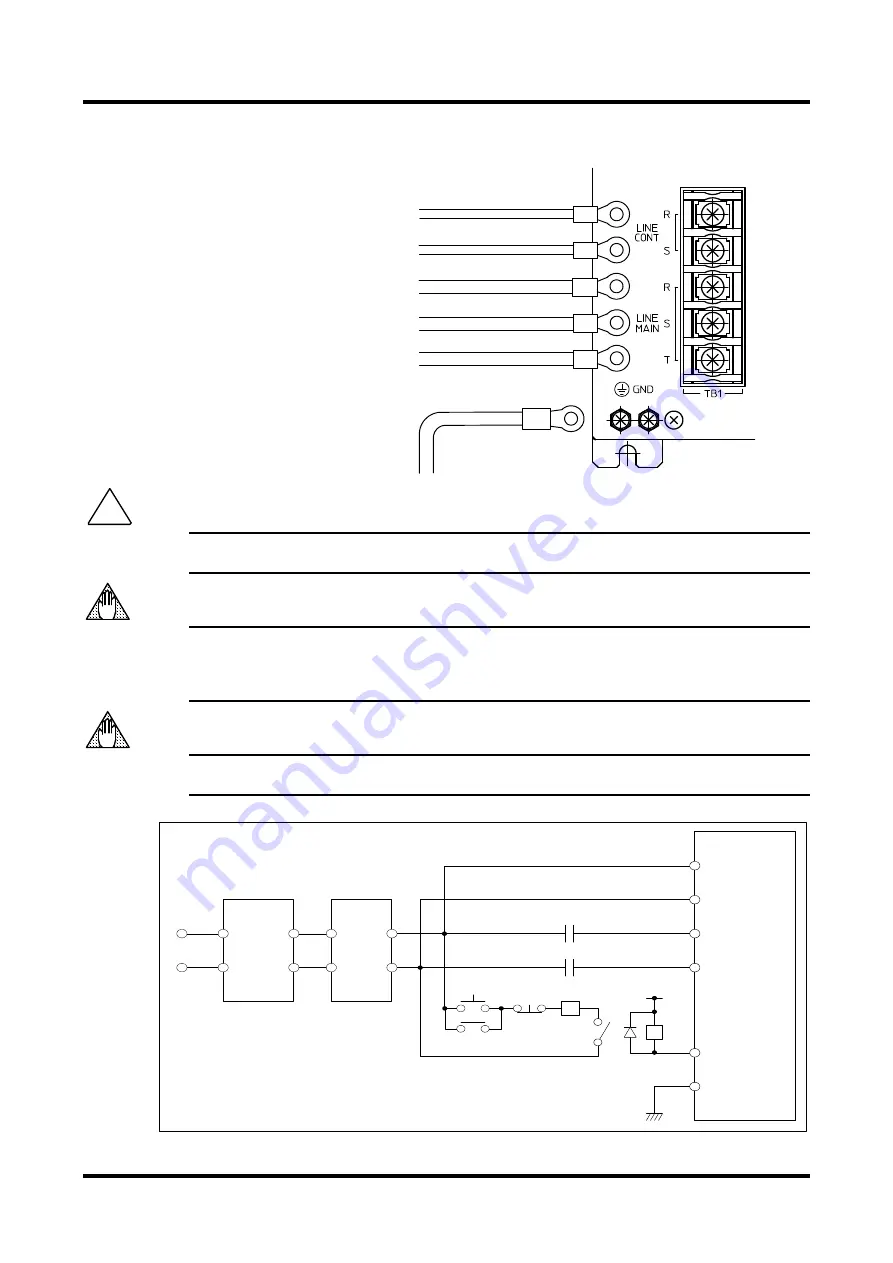 YOKOGAWA DrvPIII UR5AP3 Скачать руководство пользователя страница 62