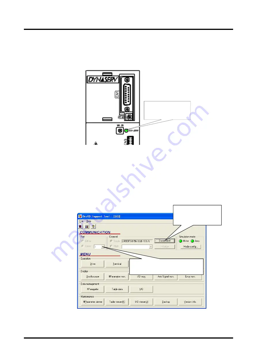 YOKOGAWA DrvPIII UR5AP3 Скачать руководство пользователя страница 132