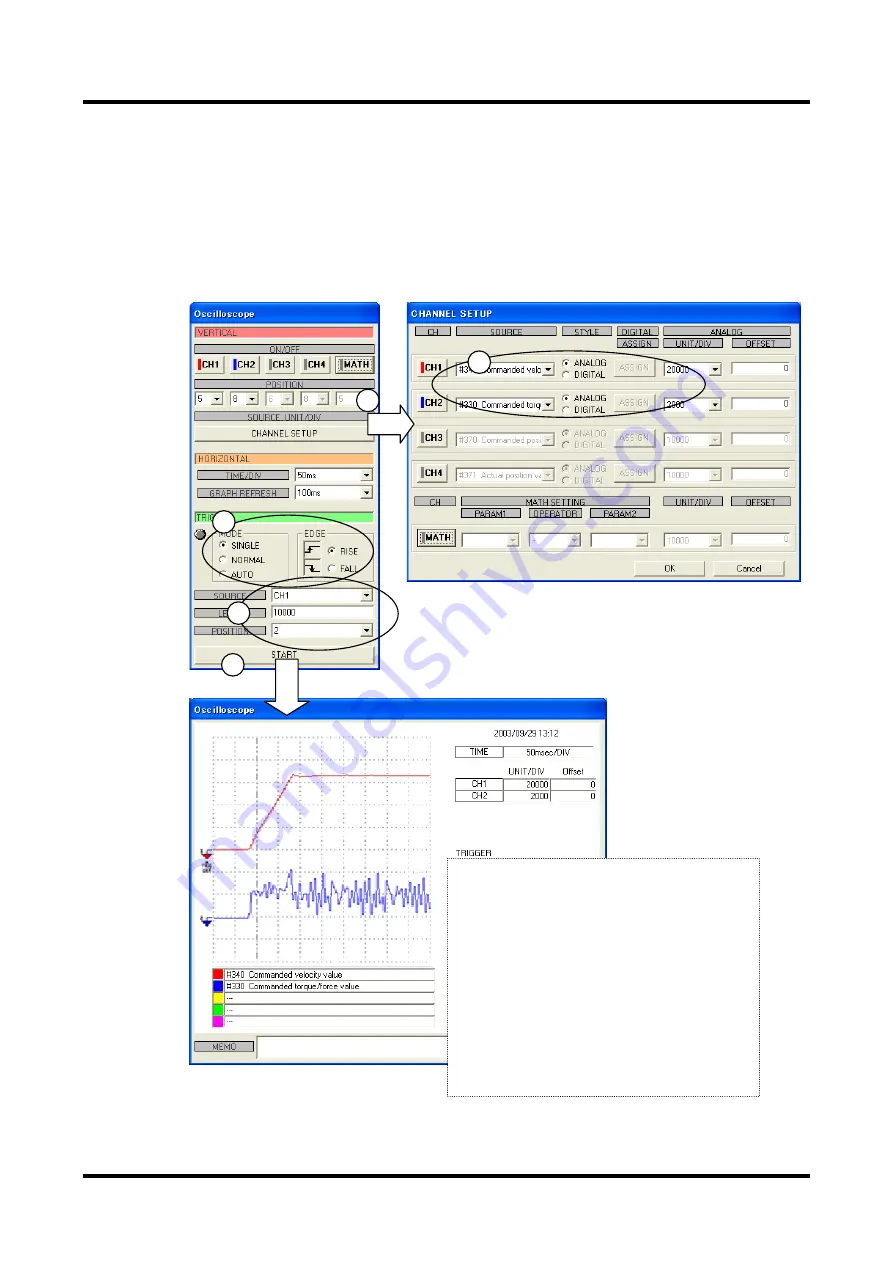 YOKOGAWA DrvPIII UR5AP3 Technical Information Download Page 241