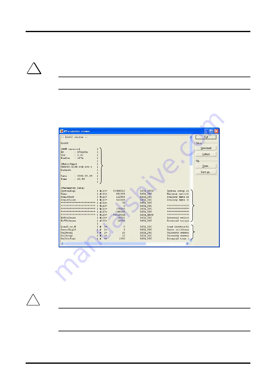 YOKOGAWA DrvPIII UR5AP3 Скачать руководство пользователя страница 263