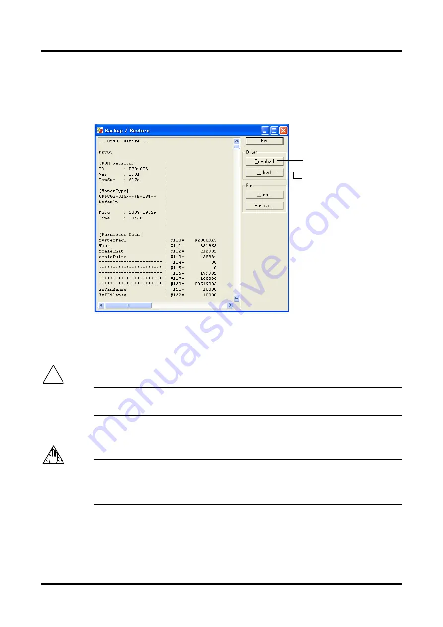 YOKOGAWA DrvPIII UR5AP3 Technical Information Download Page 266