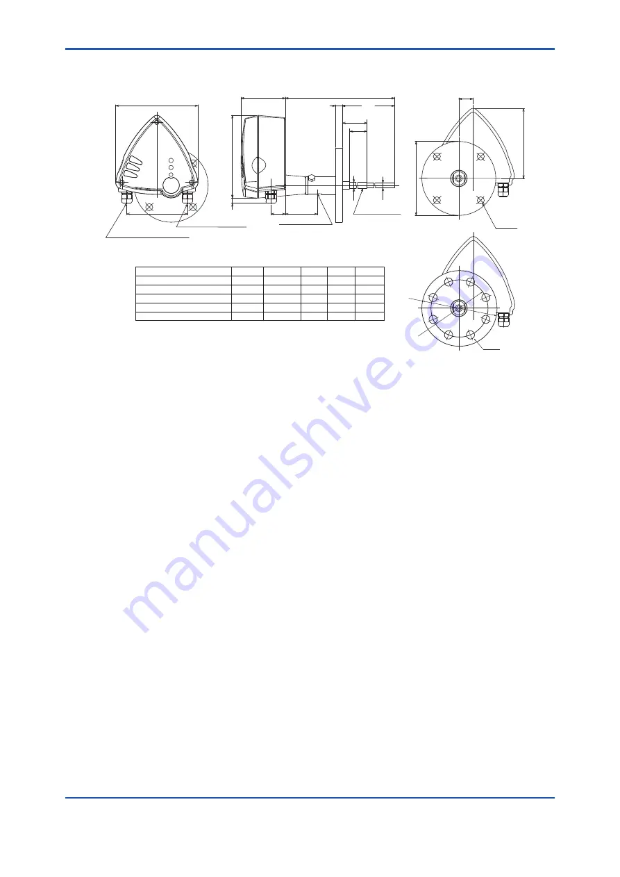 YOKOGAWA DT450G Series User Manual Download Page 15