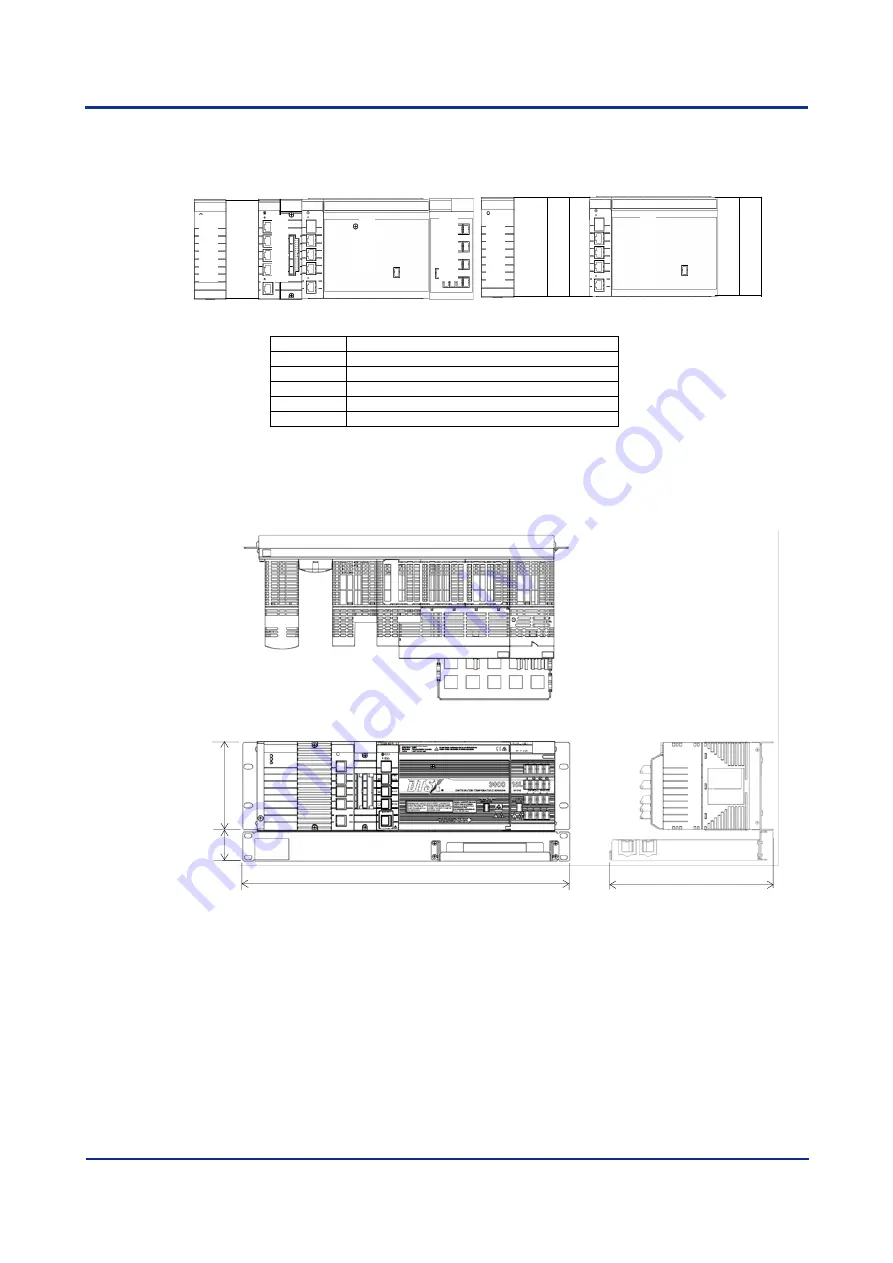 YOKOGAWA DTSXL User Manual Download Page 25