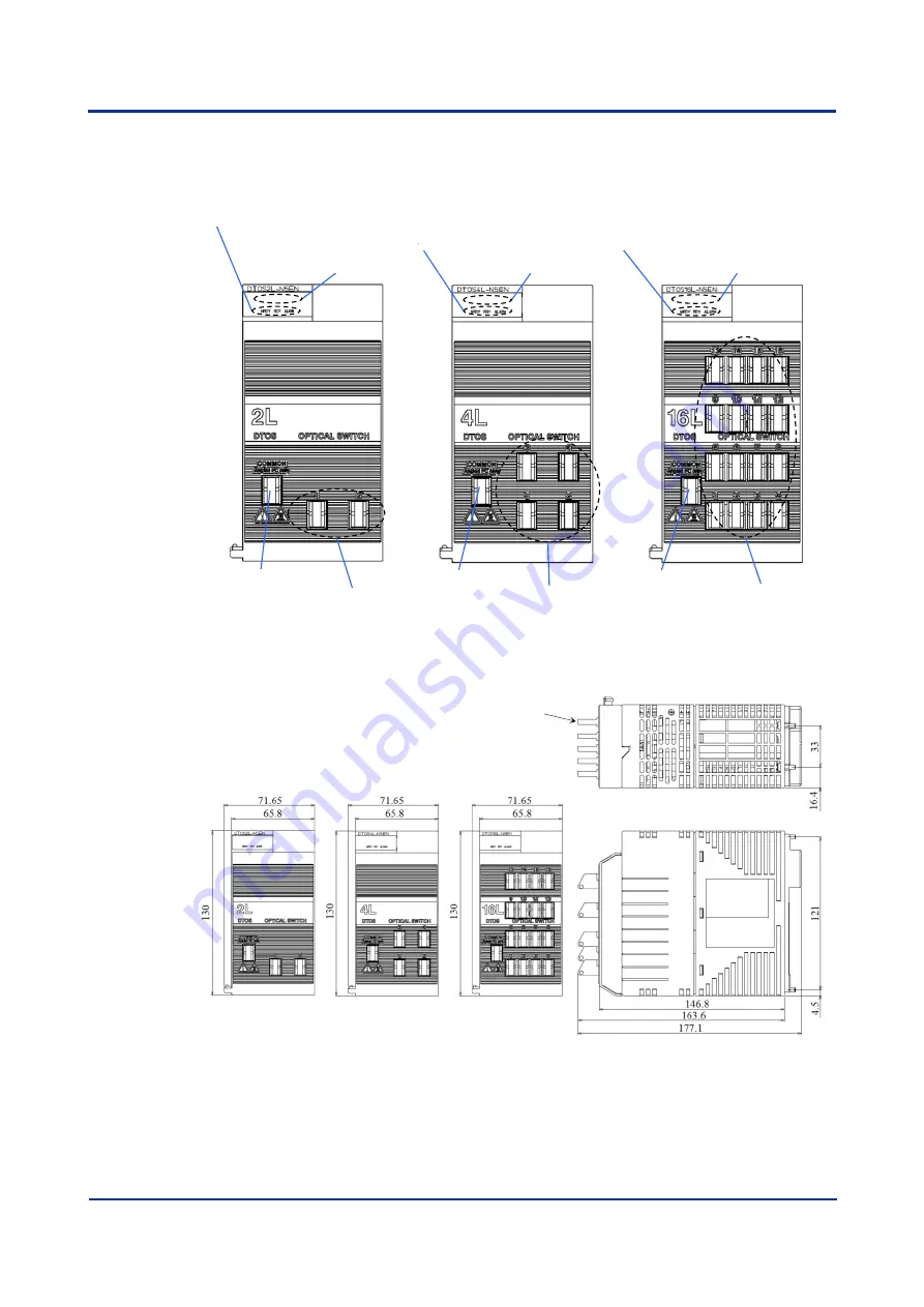 YOKOGAWA DTSXL User Manual Download Page 31