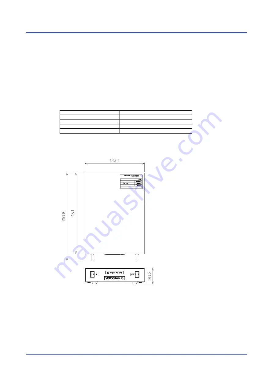 YOKOGAWA DTSXL User Manual Download Page 35