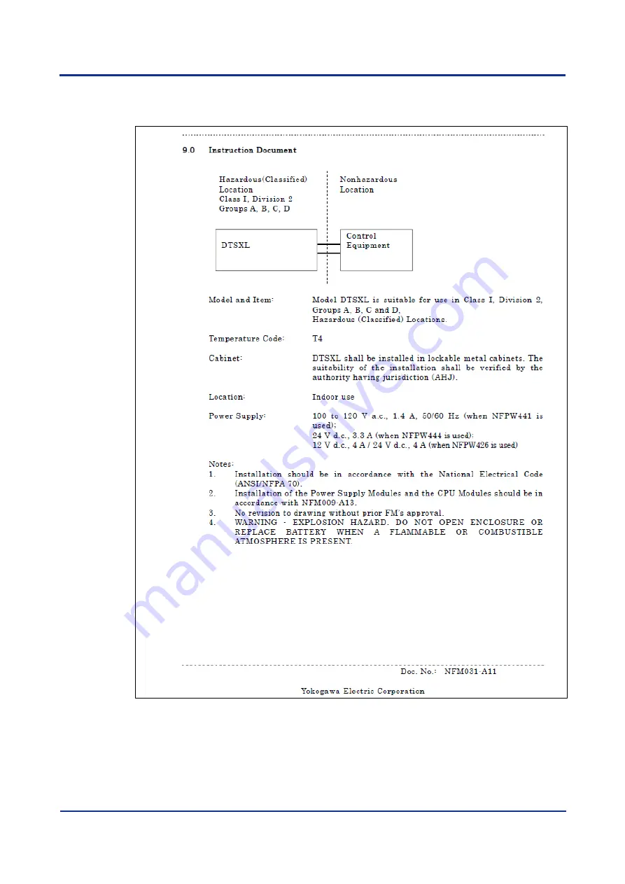 YOKOGAWA DTSXL User Manual Download Page 56