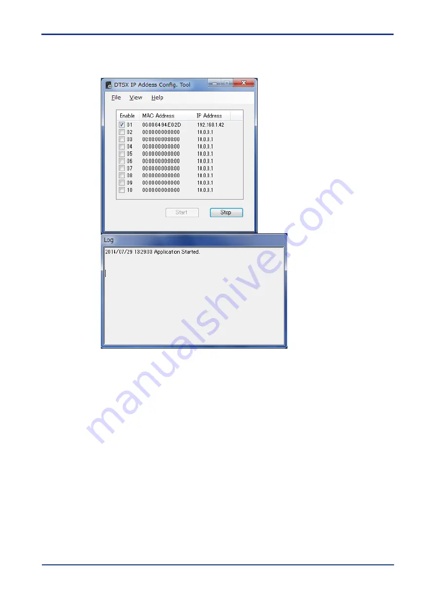 YOKOGAWA DTSXL User Manual Download Page 96