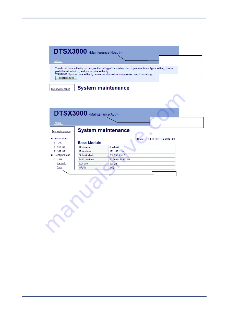 YOKOGAWA DTSXL User Manual Download Page 117