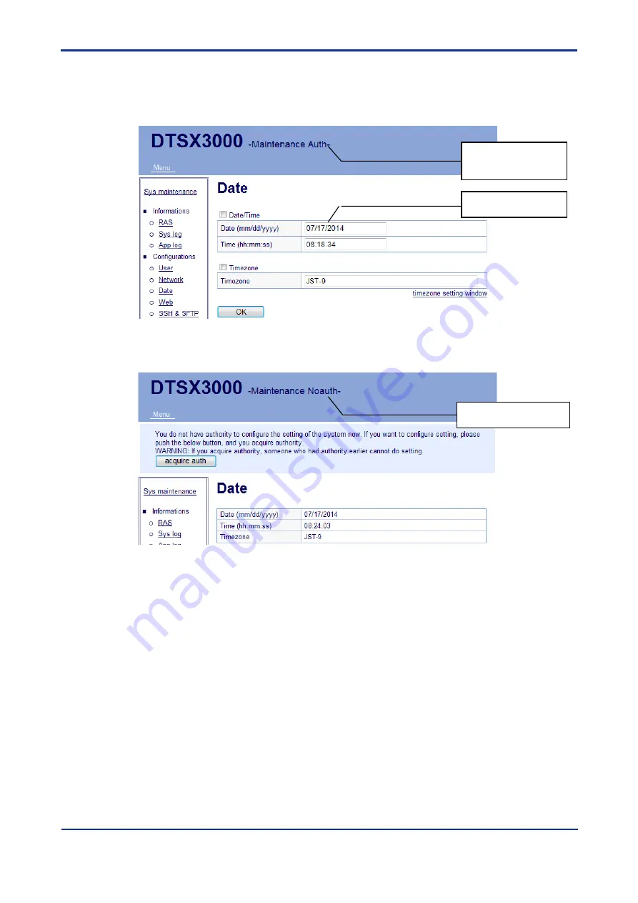 YOKOGAWA DTSXL User Manual Download Page 118