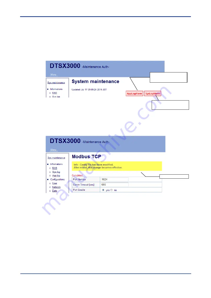 YOKOGAWA DTSXL User Manual Download Page 120