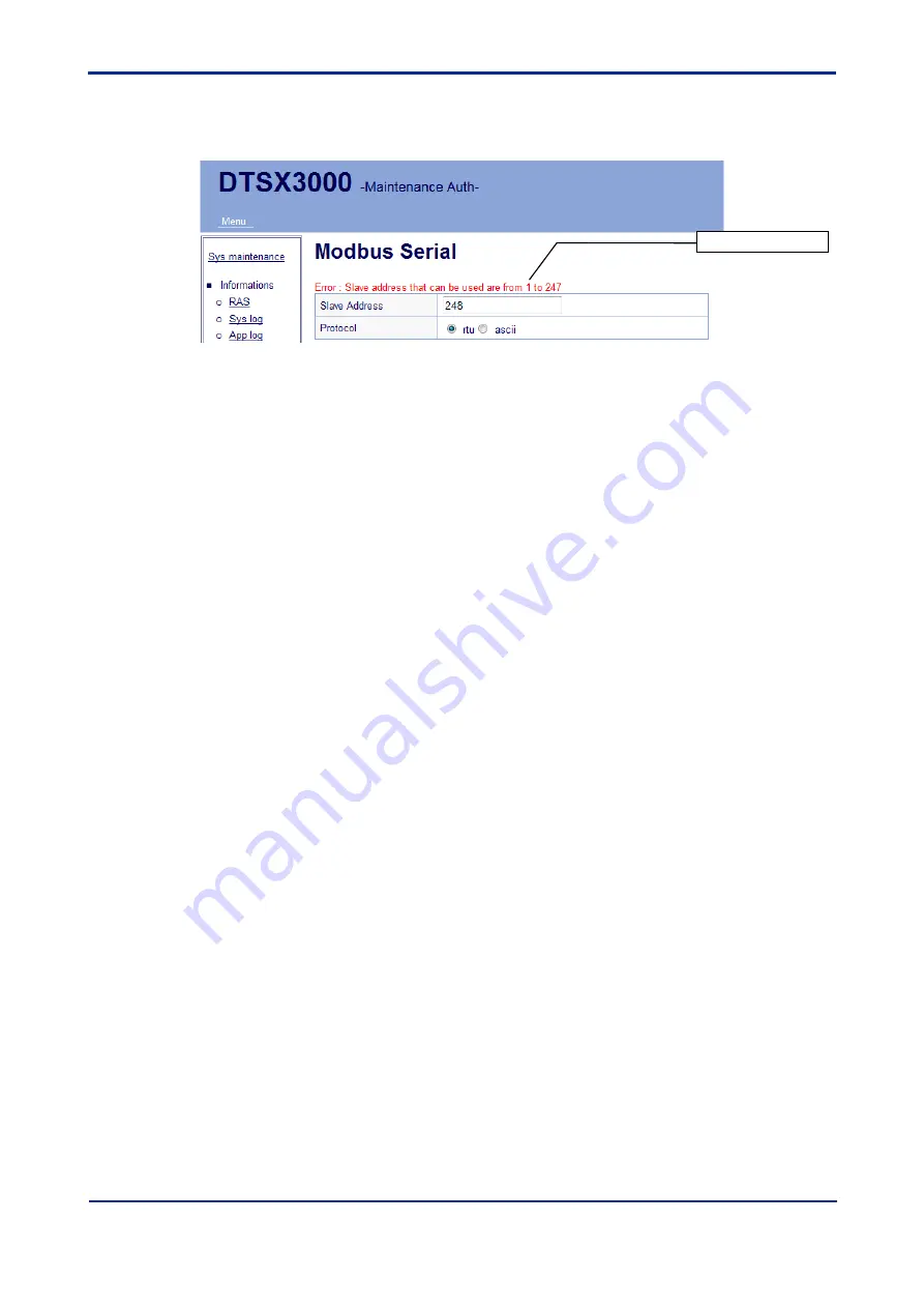 YOKOGAWA DTSXL User Manual Download Page 121