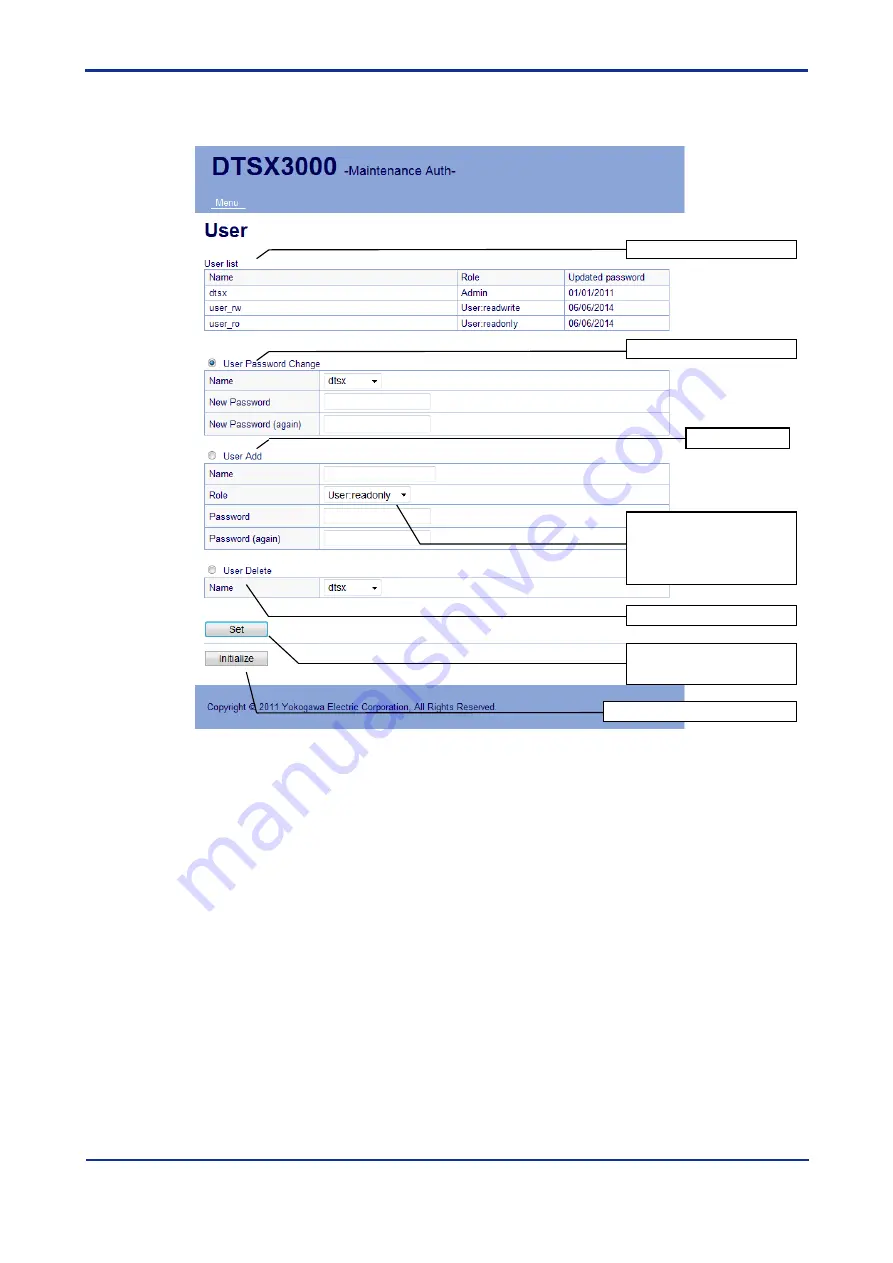 YOKOGAWA DTSXL User Manual Download Page 126