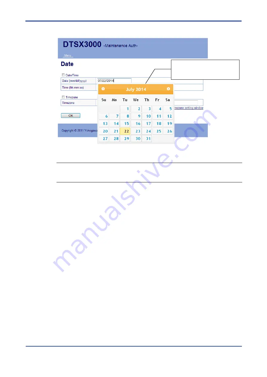 YOKOGAWA DTSXL User Manual Download Page 133