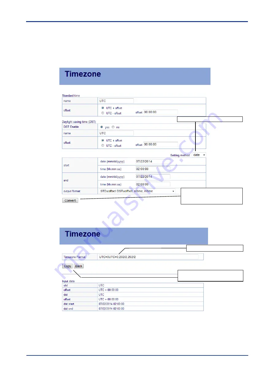 YOKOGAWA DTSXL User Manual Download Page 135