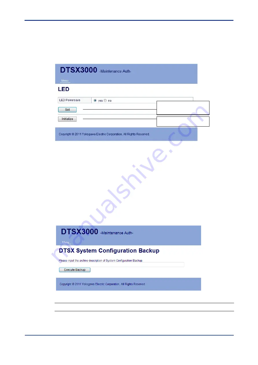 YOKOGAWA DTSXL User Manual Download Page 144