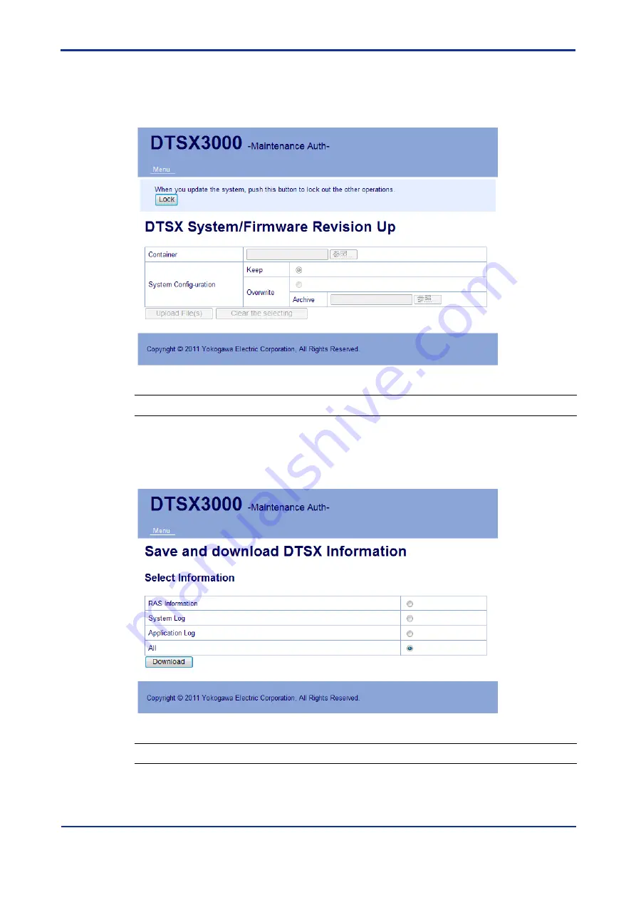 YOKOGAWA DTSXL User Manual Download Page 146