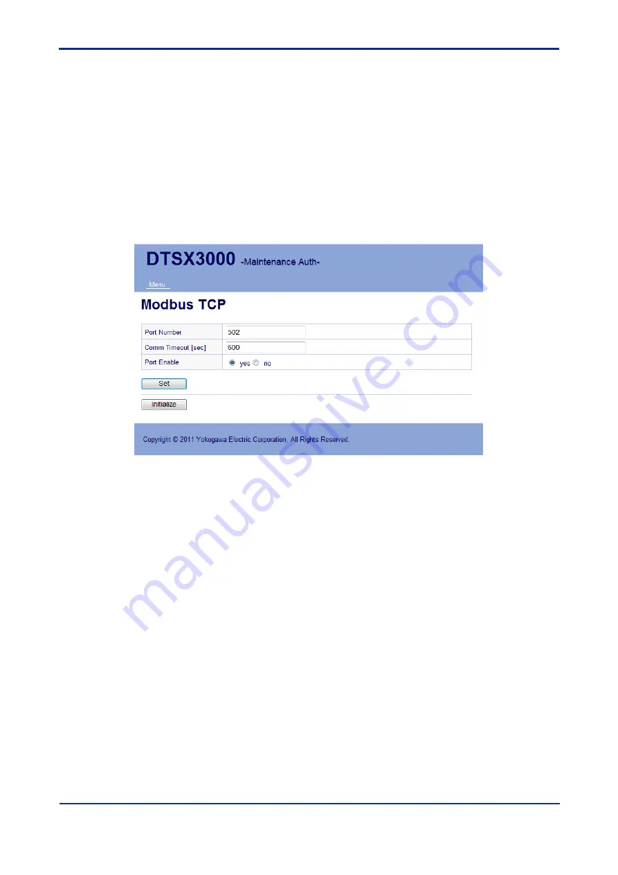 YOKOGAWA DTSXL User Manual Download Page 150