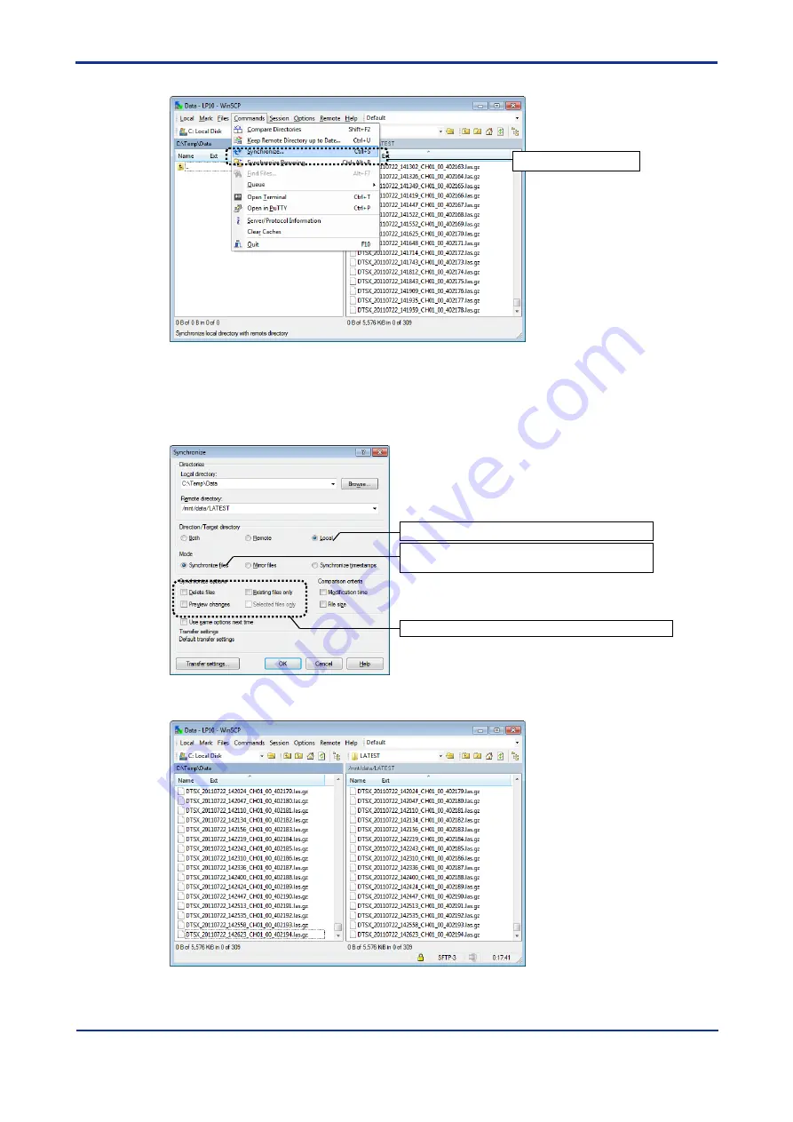 YOKOGAWA DTSXL User Manual Download Page 190