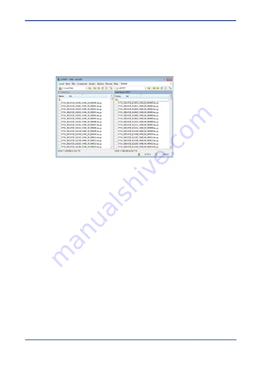 YOKOGAWA DTSXL User Manual Download Page 191