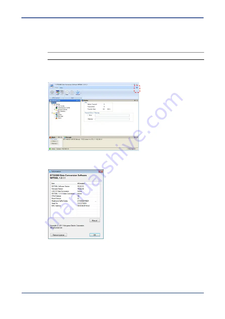 YOKOGAWA DTSXL User Manual Download Page 201