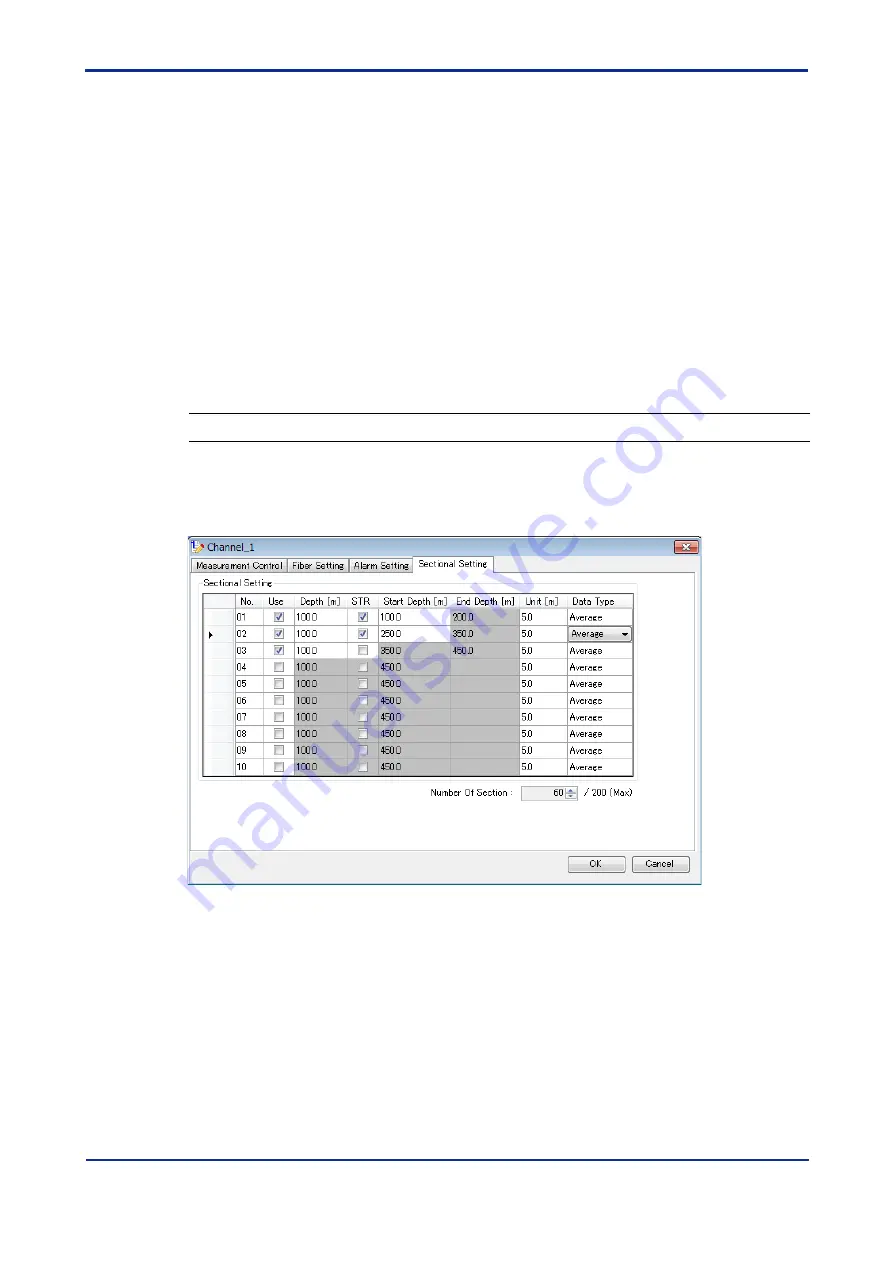 YOKOGAWA DTSXL User Manual Download Page 209