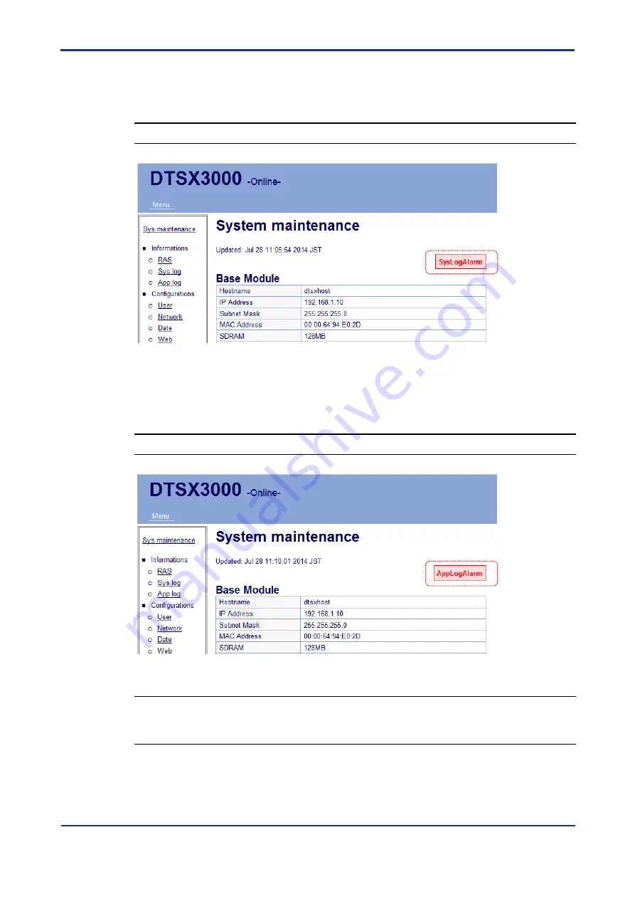 YOKOGAWA DTSXL User Manual Download Page 217