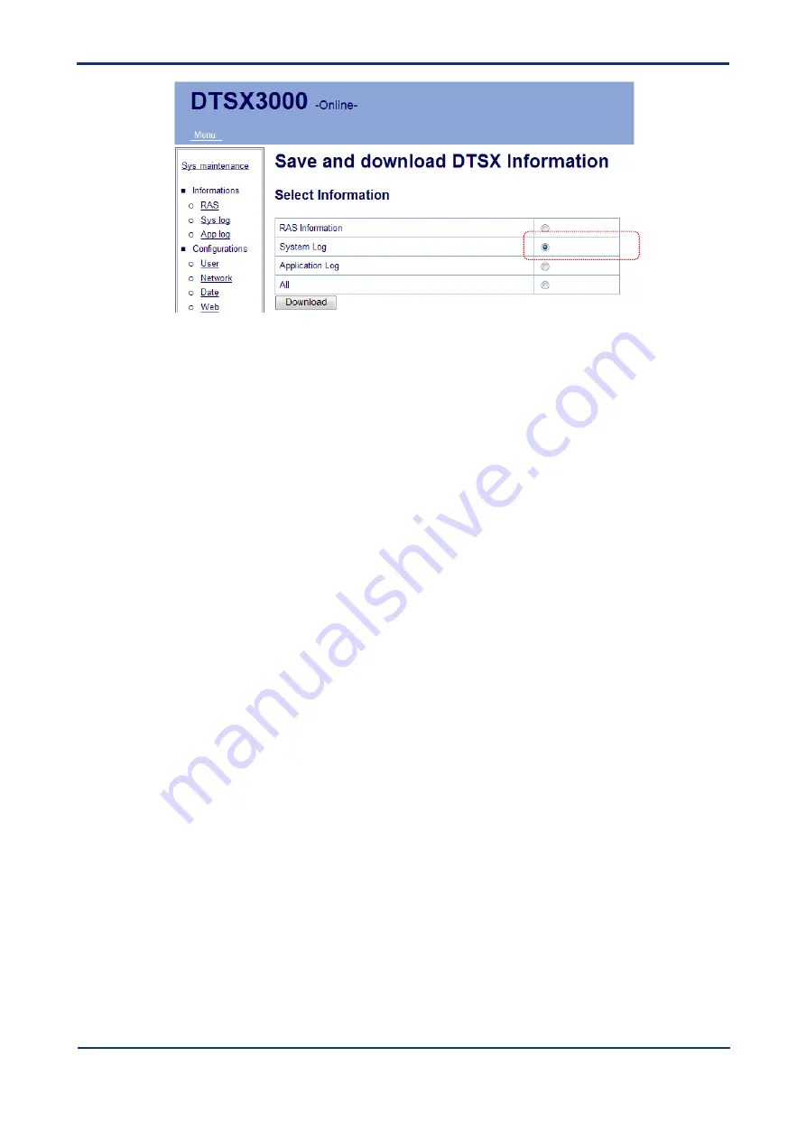 YOKOGAWA DTSXL User Manual Download Page 222