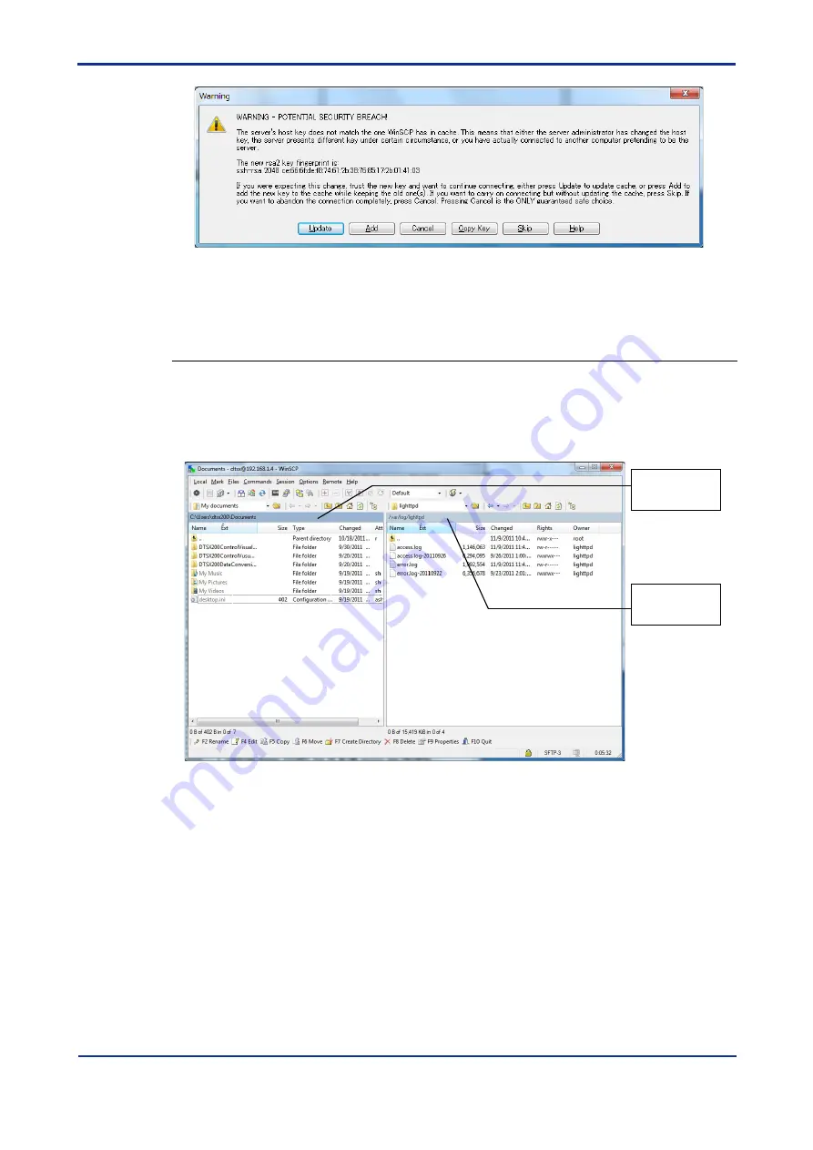 YOKOGAWA DTSXL User Manual Download Page 232