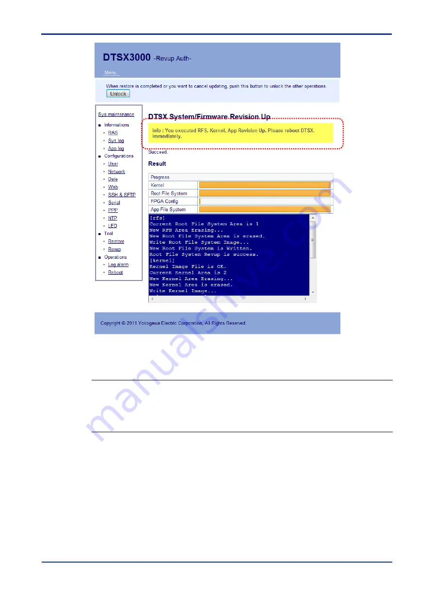 YOKOGAWA DTSXL User Manual Download Page 250