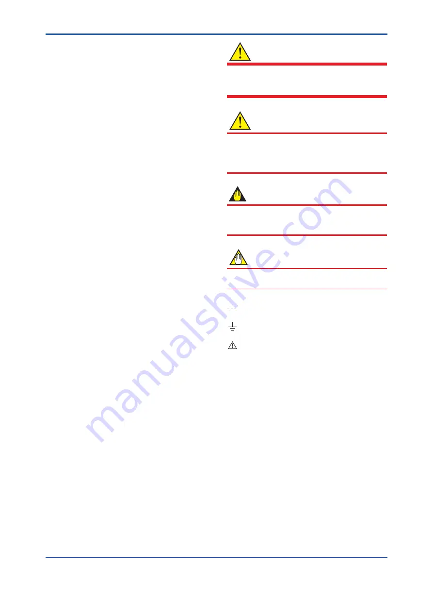 YOKOGAWA EJA210E User Manual Download Page 6