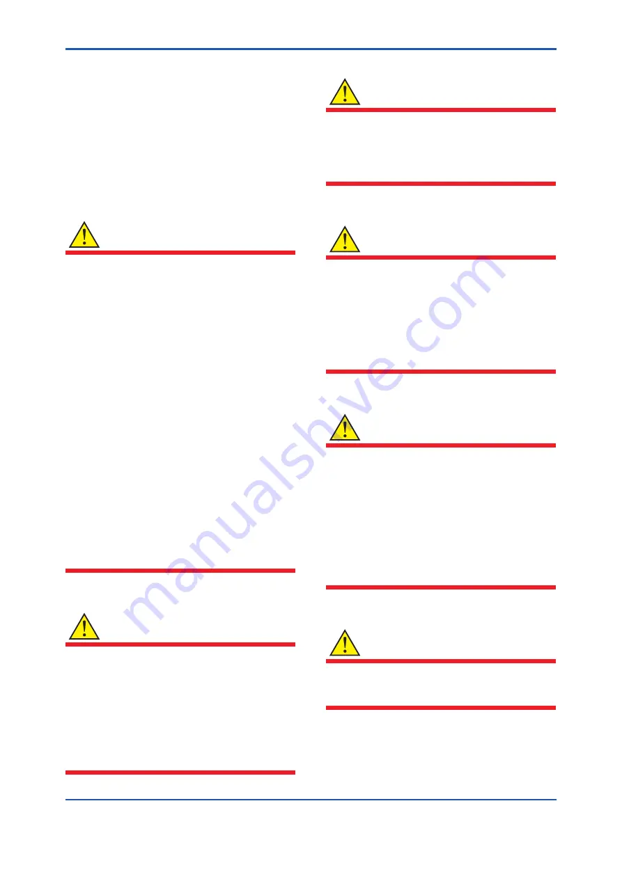 YOKOGAWA EJA210E User Manual Download Page 7