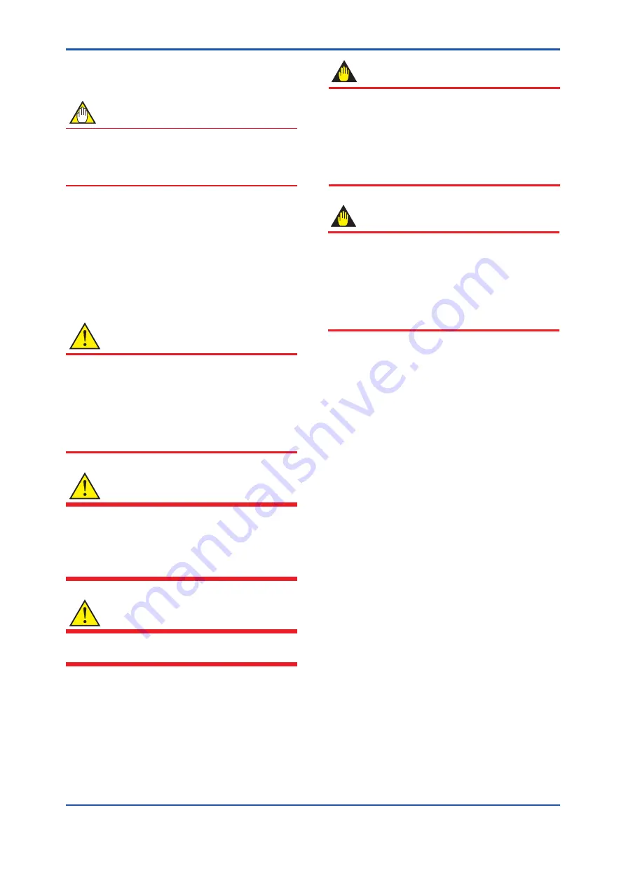 YOKOGAWA EJA210E User Manual Download Page 13