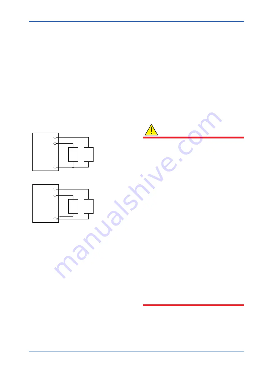 YOKOGAWA EJA210E User Manual Download Page 20