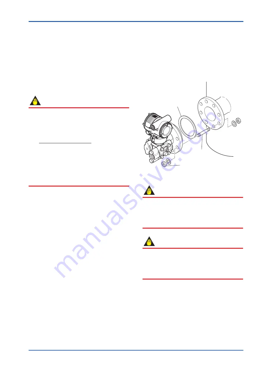 YOKOGAWA EJA210E User Manual Download Page 28