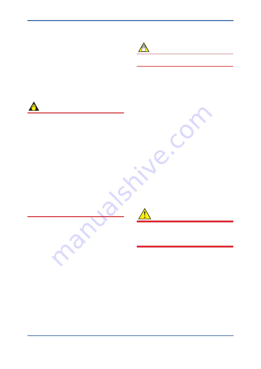 YOKOGAWA EJA210E User Manual Download Page 42